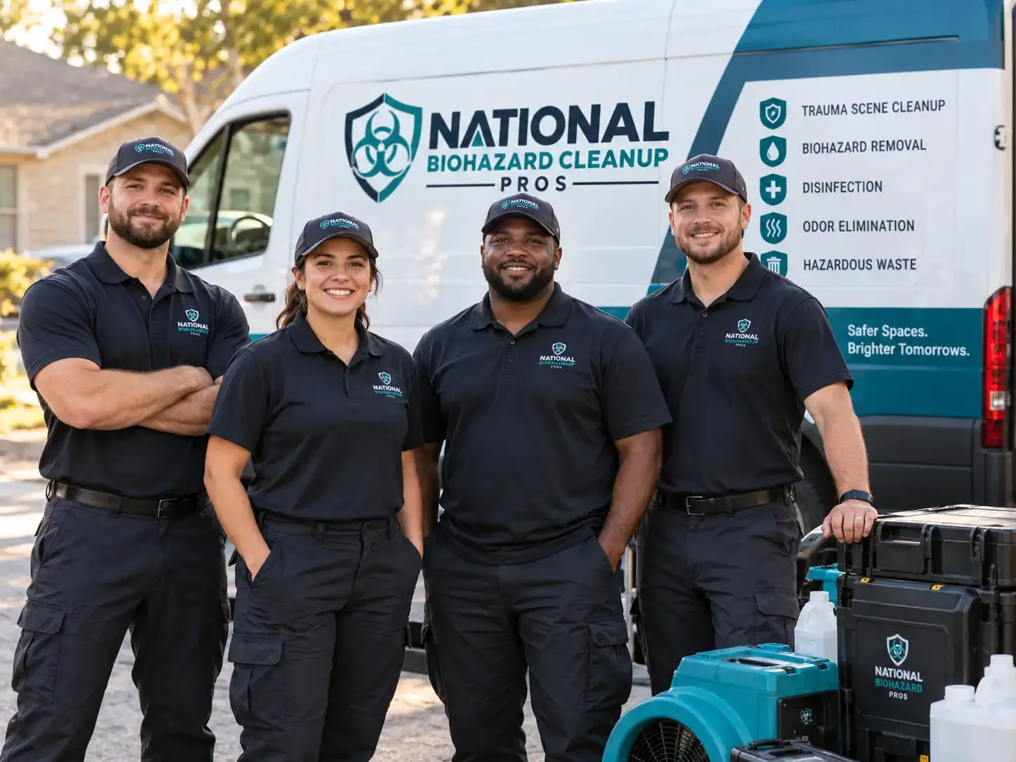 Biohazard Cleanup company in Englewood, NJ