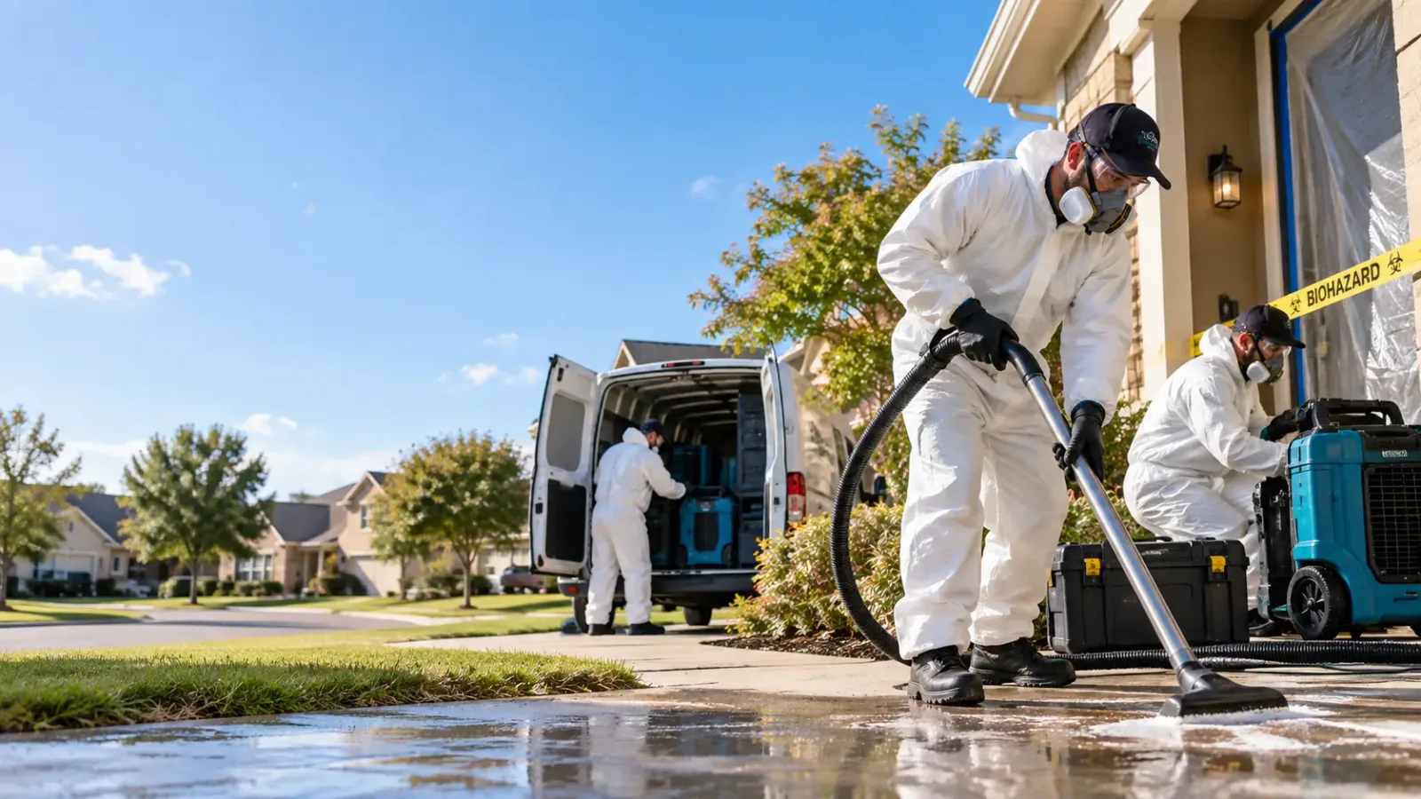 Biohazard Cleanup in Englewood, NJ